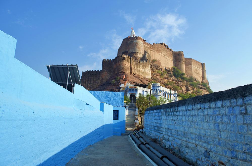 Majestic Mehrangarh Fort