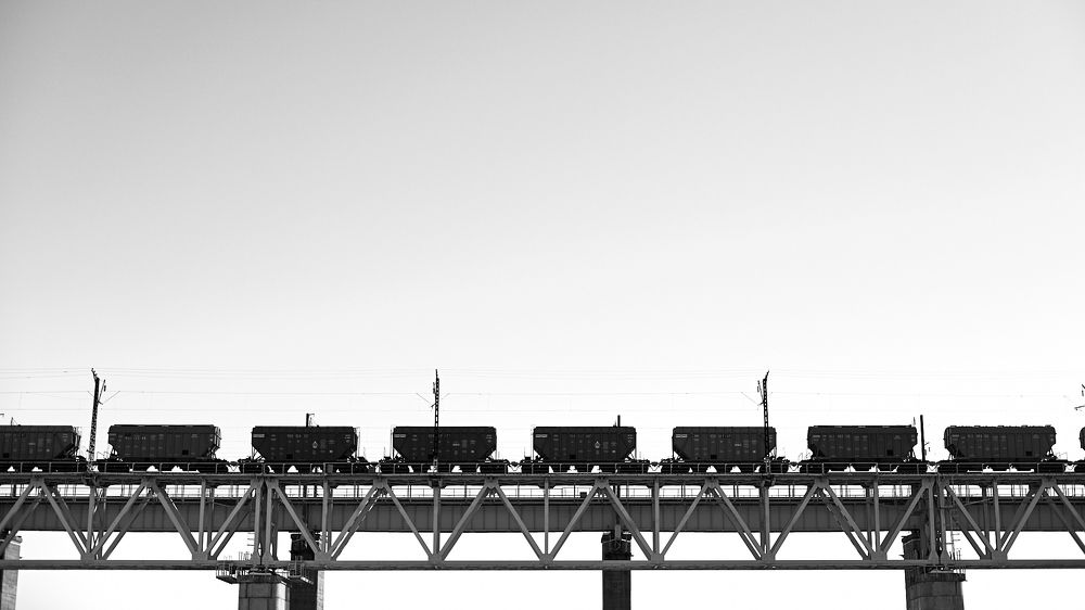 В ритме поезда