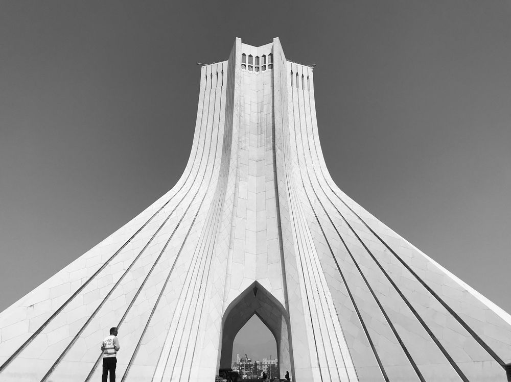 Photograph by Shahram Hodjat