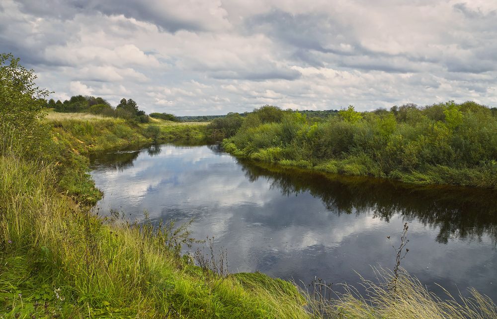 Тёплый сенябрь в средней полосе