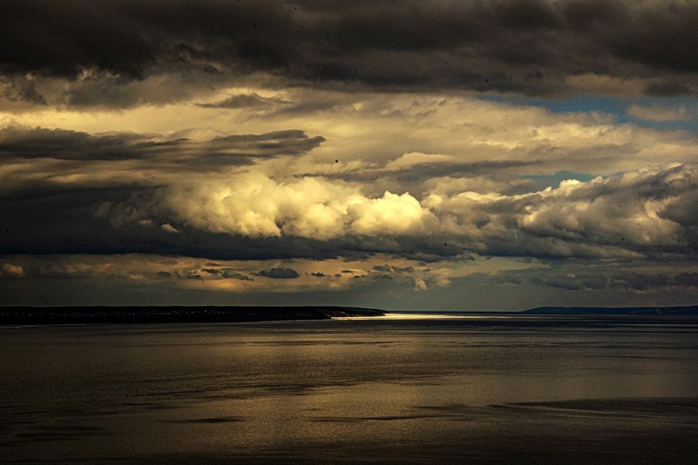 Перед грозой