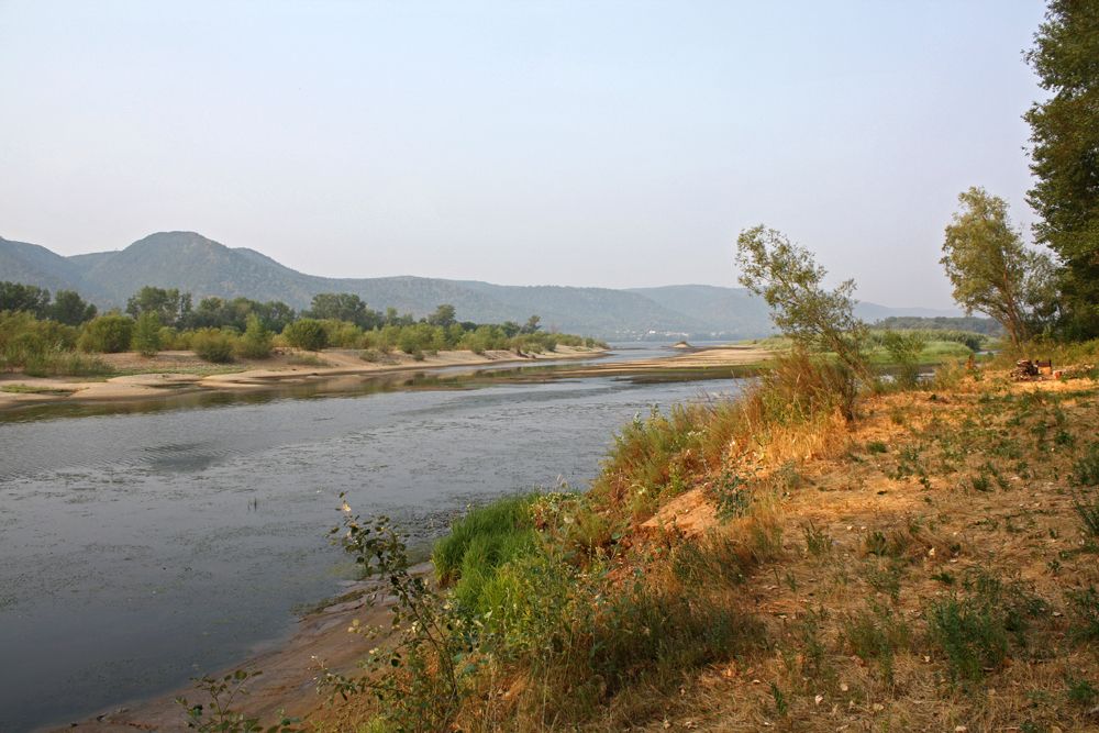 Затон на Волге. Жигули.