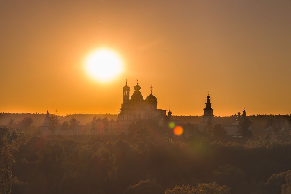 Resurrection New Jerusalem Monastery