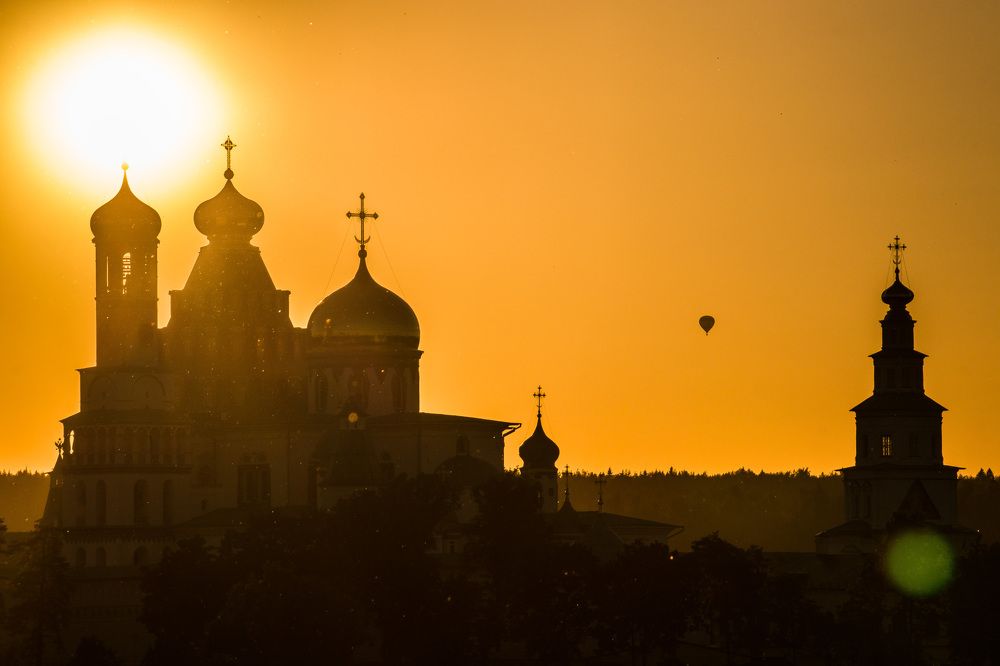 Resurrection New Jerusalem Monastery