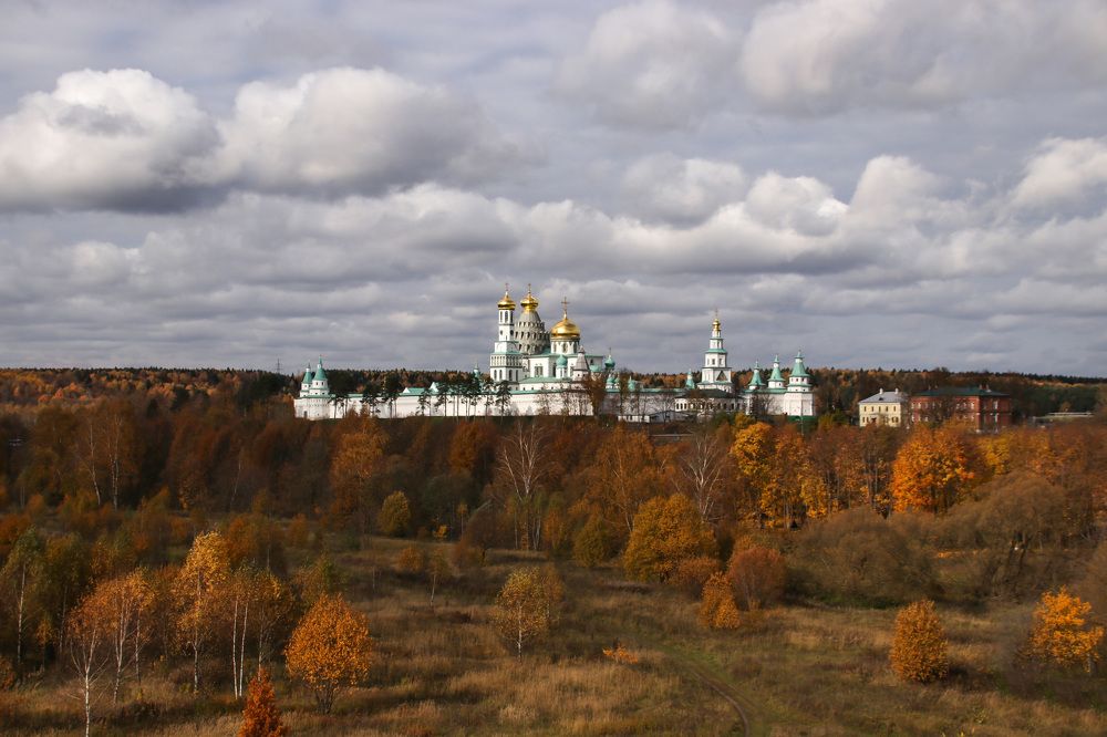 Resurrection New Jerusalem Monastery