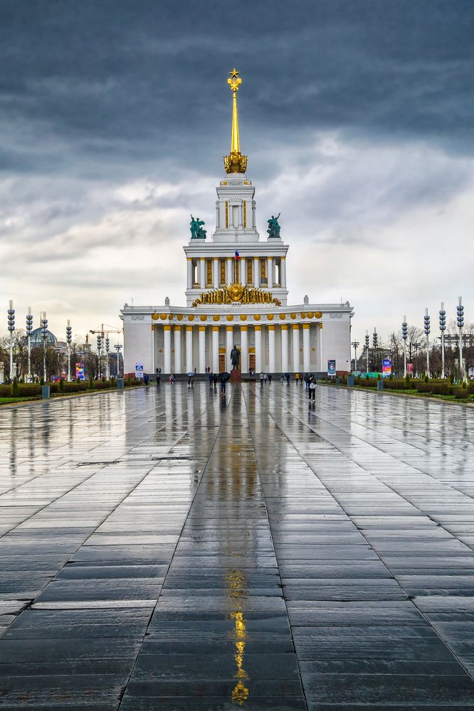 Перед грозой