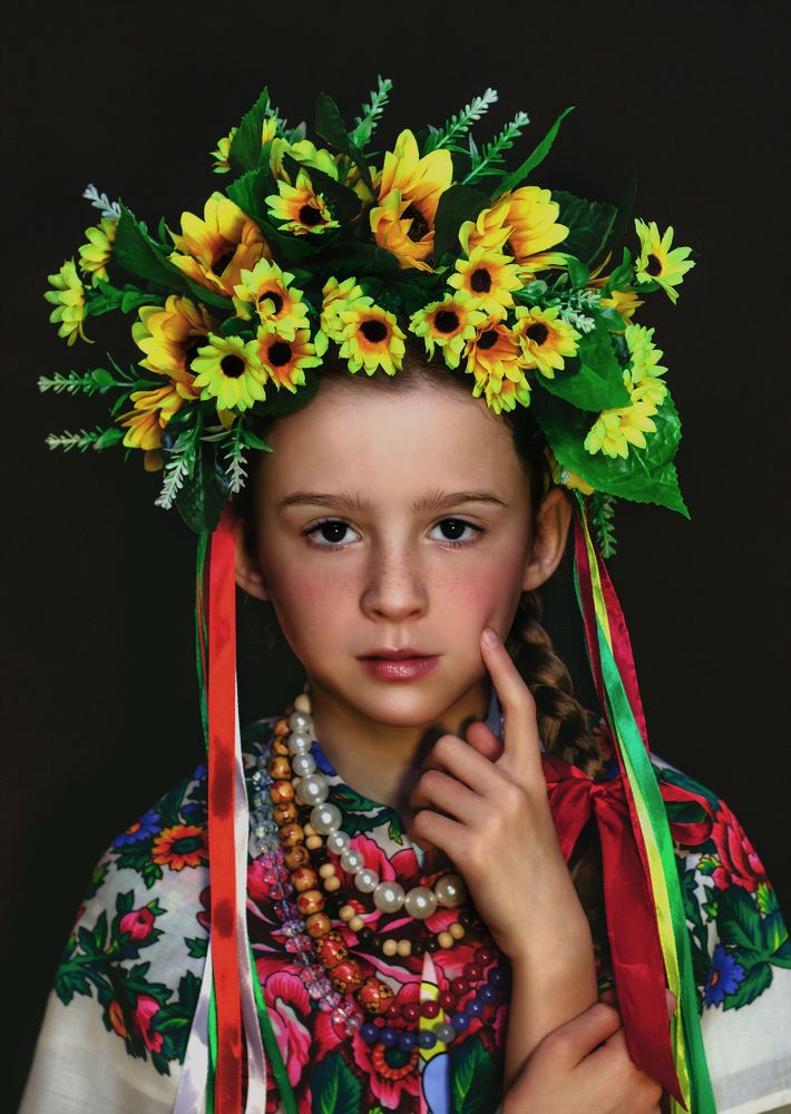 Ксения. Украина
