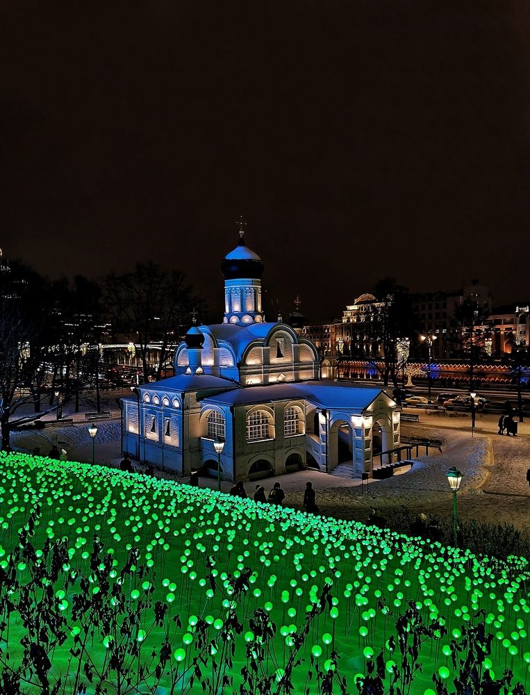 Храм в Рождество