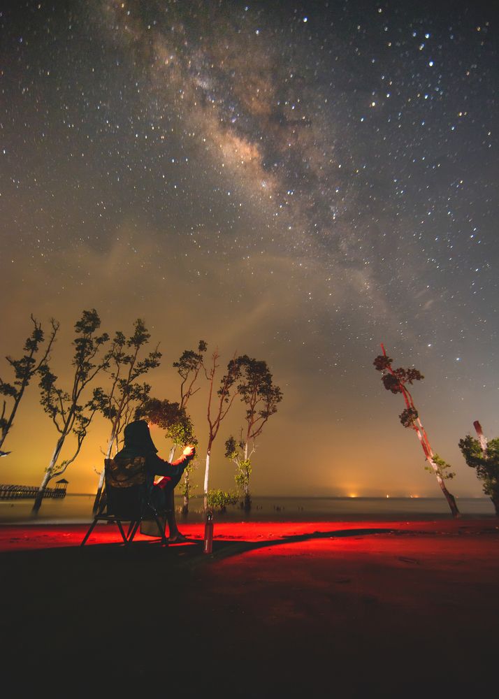 Chasing Milkyway - The Beauty of Night