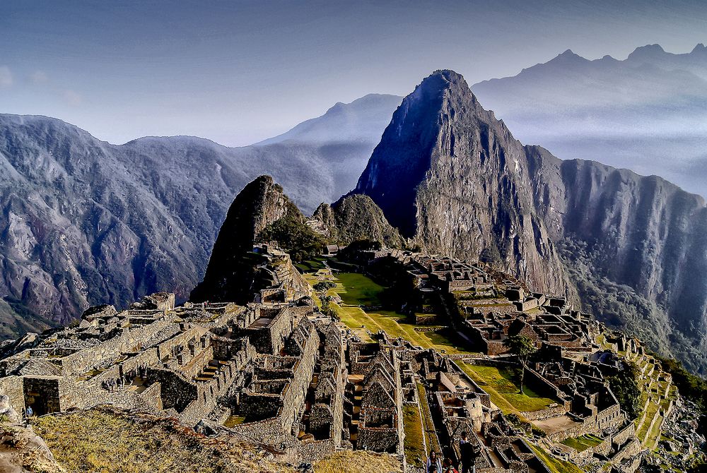Machu Picchu uno de los primeros Hitos Culturales Del Planeta