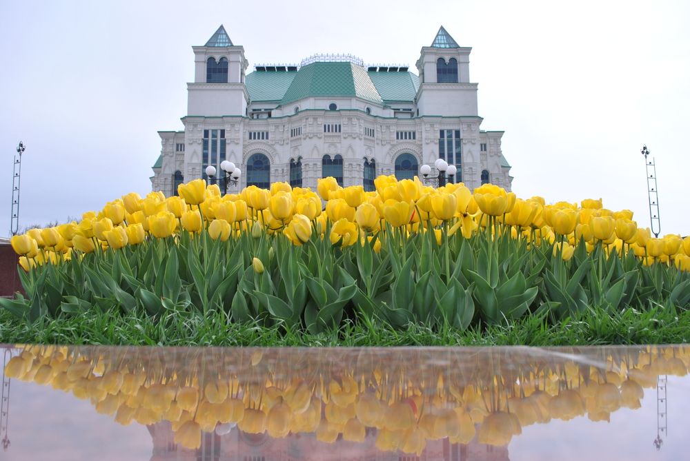 Театр Оперы и Балета.Астрахань
