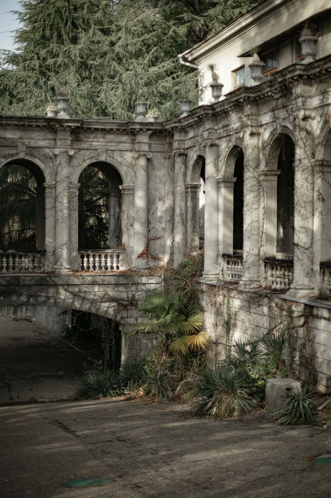 Заброшенный пансионат