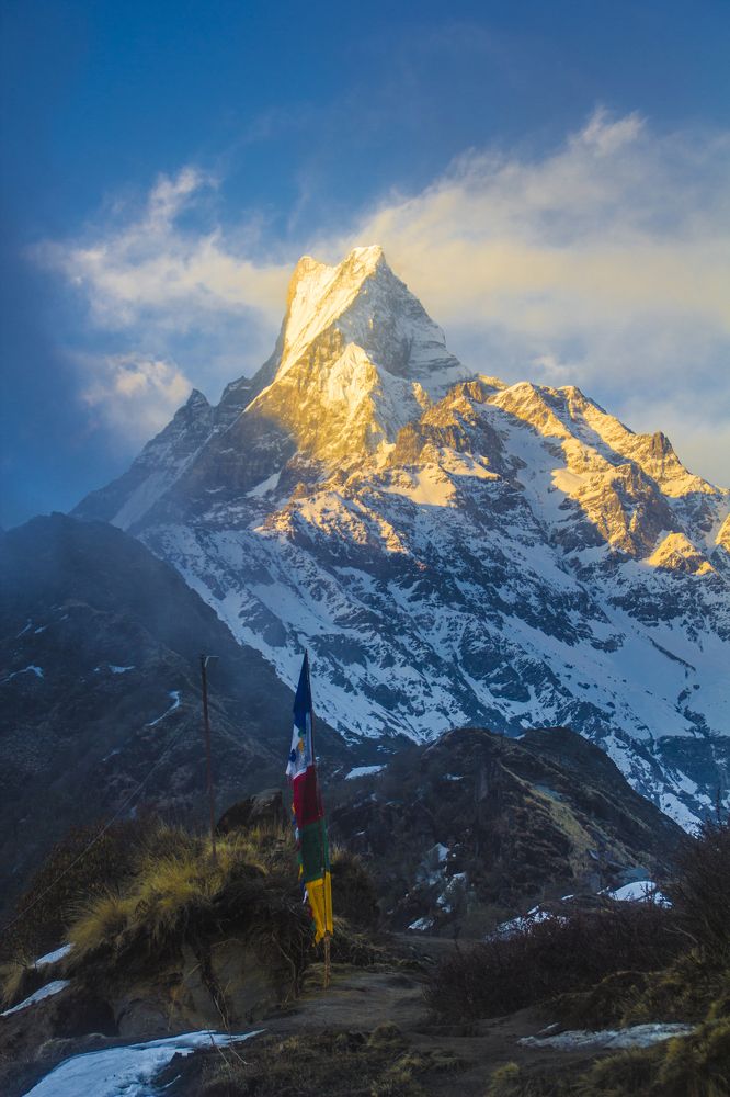 Mount Machapuchare