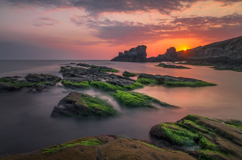 In the morning, Korabite, Bulgaria