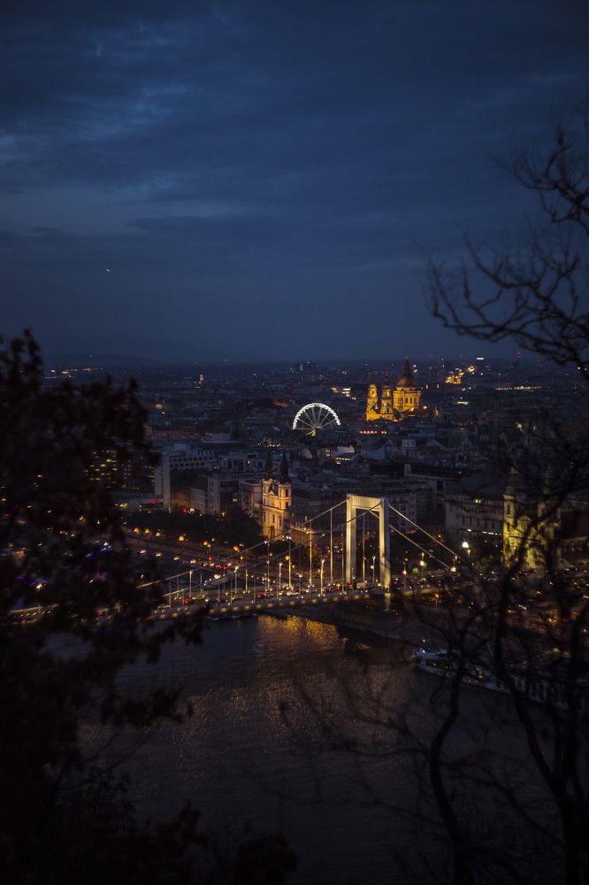 Night time. Budapest