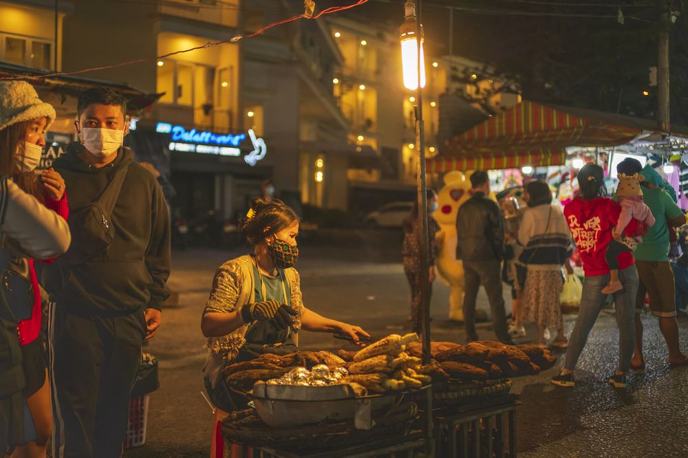 Grilled sweet potato shop
