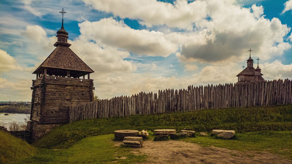 Казацкое поселение