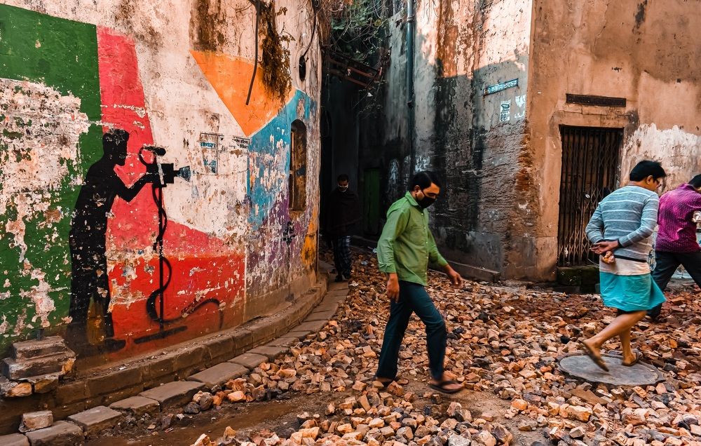 Streets of Kolkata