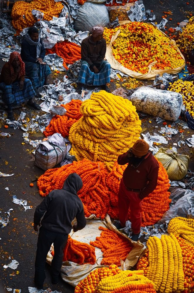 Flower Market