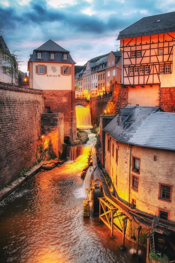 Saarburg Waterfall