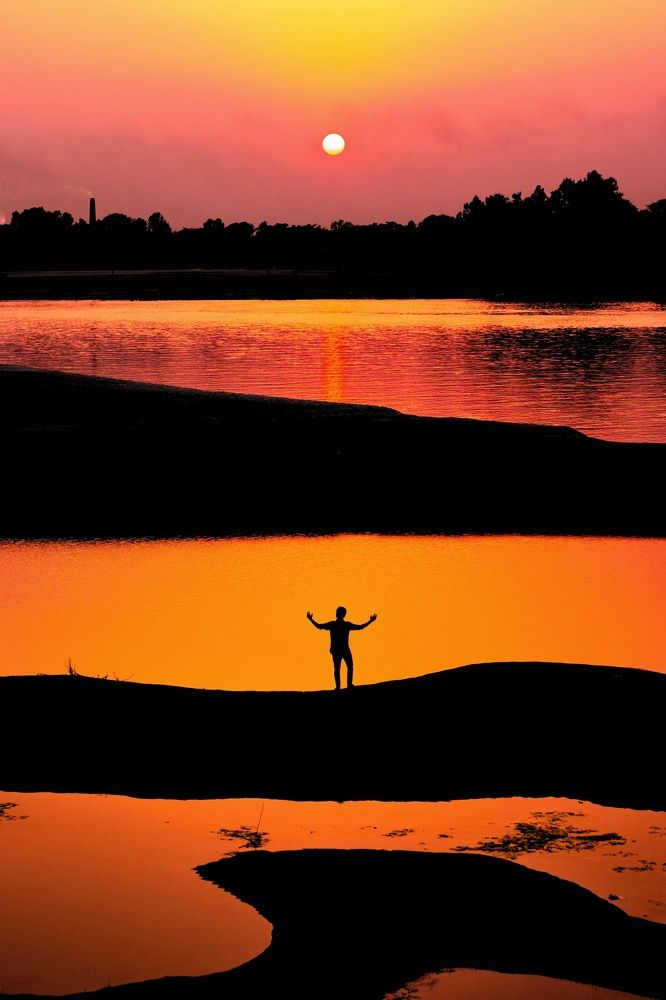 Shades of golden light