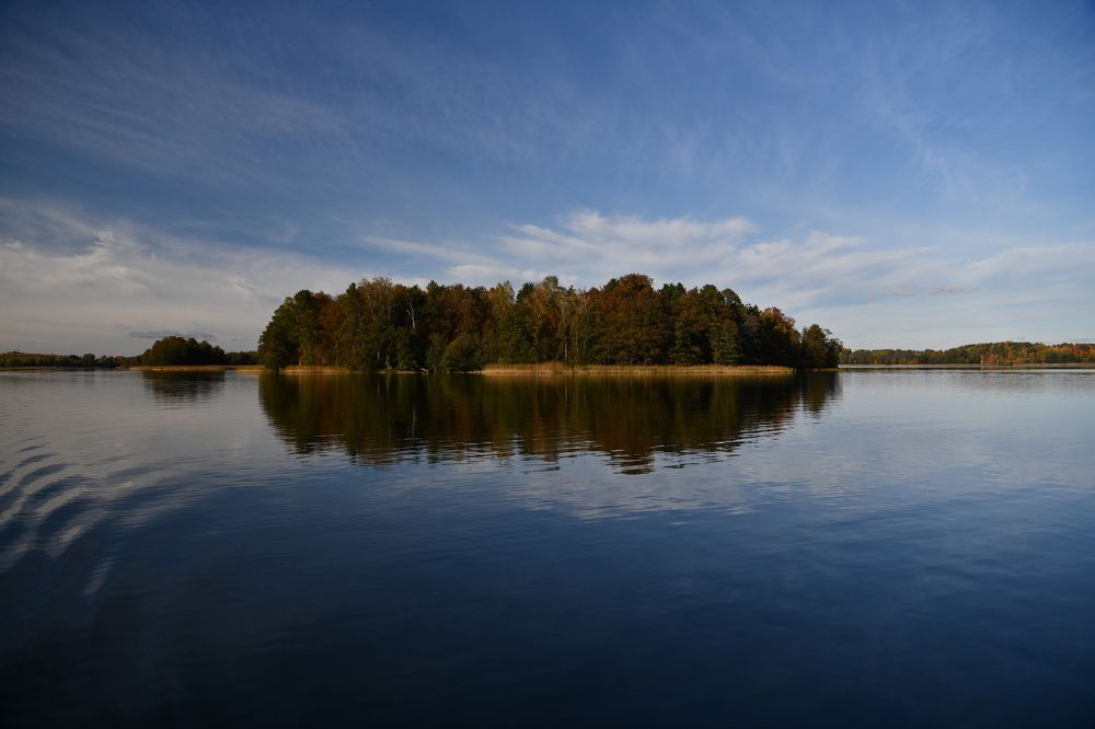 Тишь и гладь заводей Galve