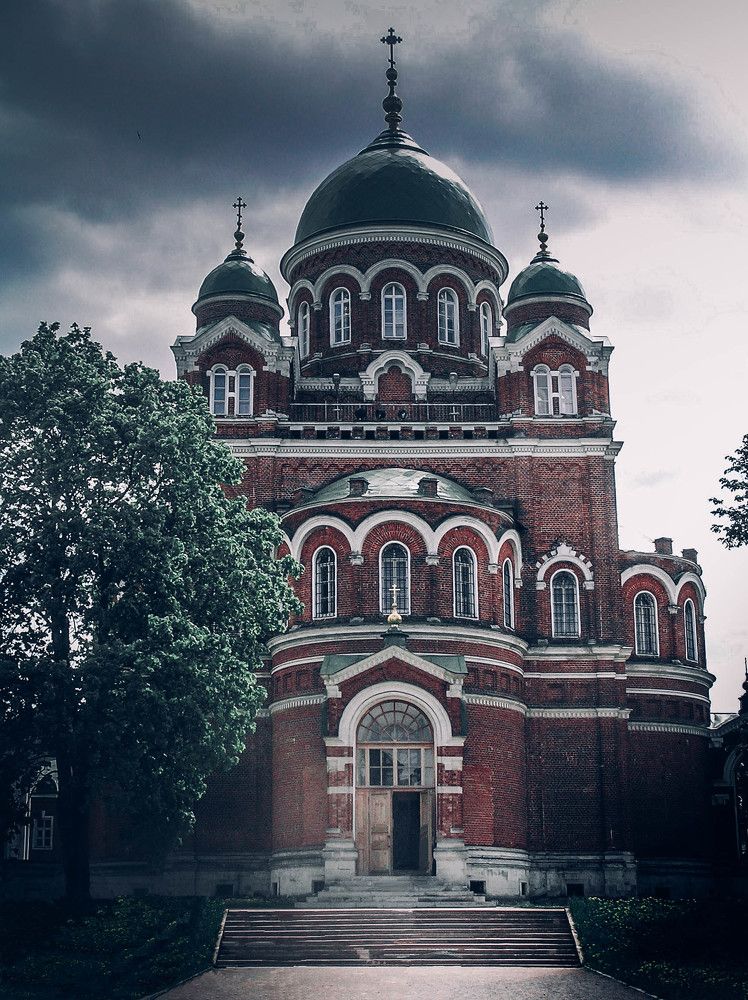 Спасо-Бородинский женский монастырь (Spaso-Borodino Convent)