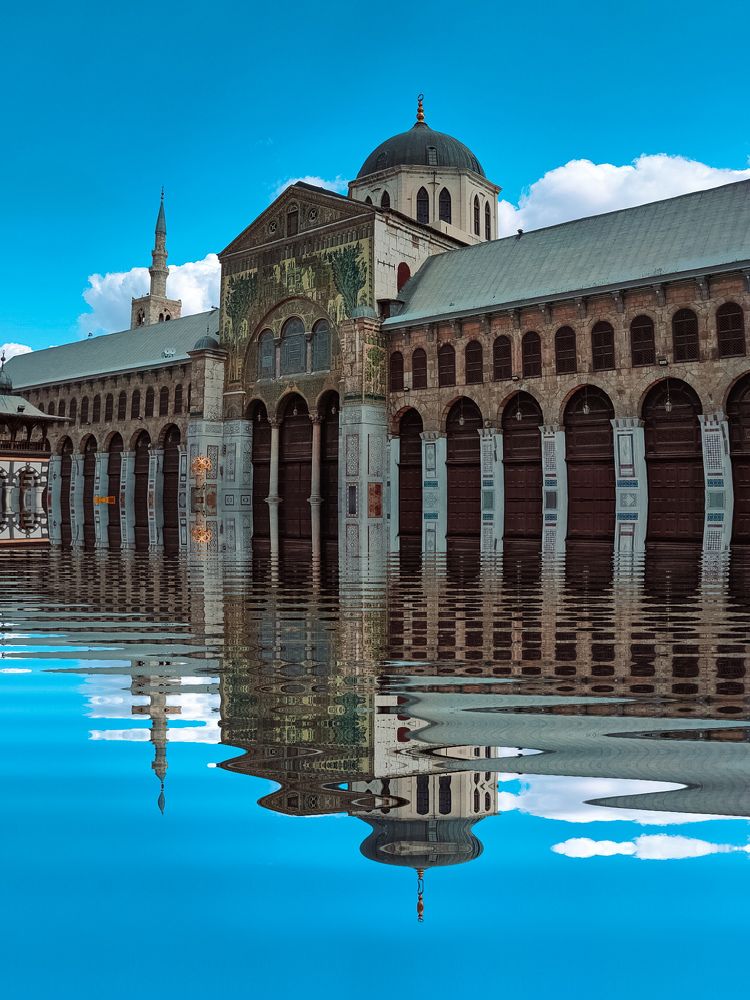 Syria Damascus Umayyad