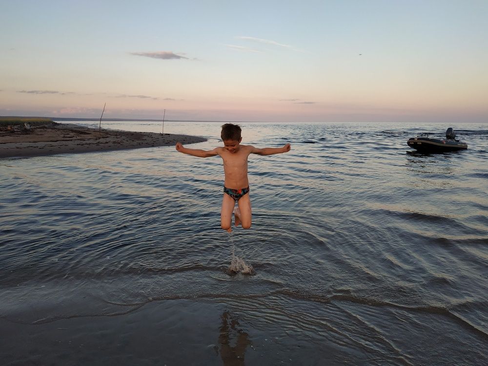 Лето на Белом море