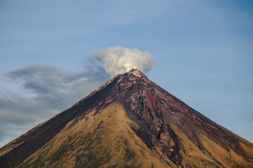 Mayon Volcano