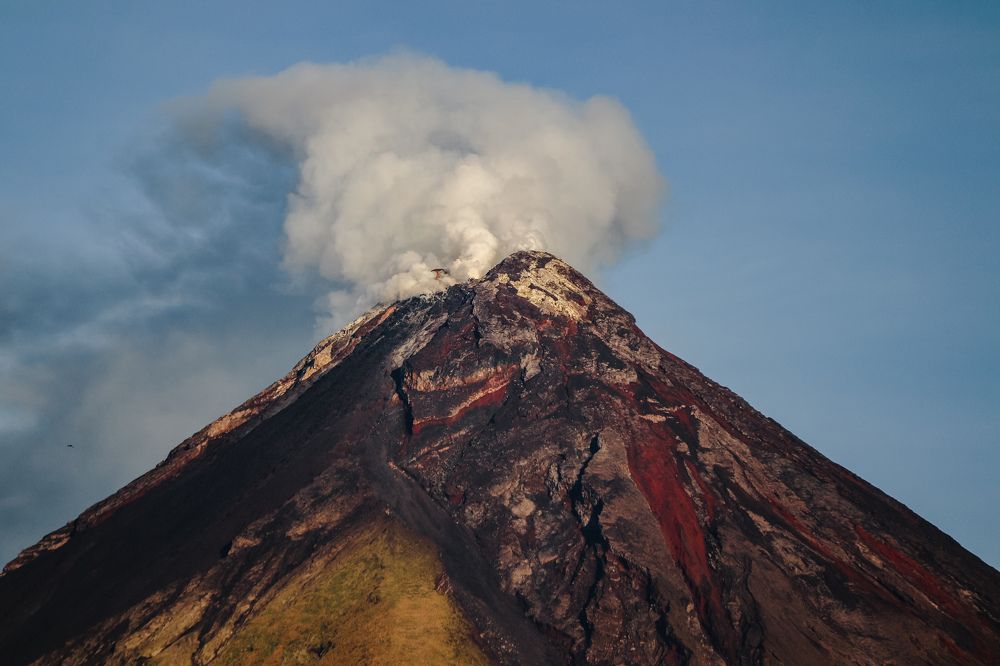 Mayon Volcano