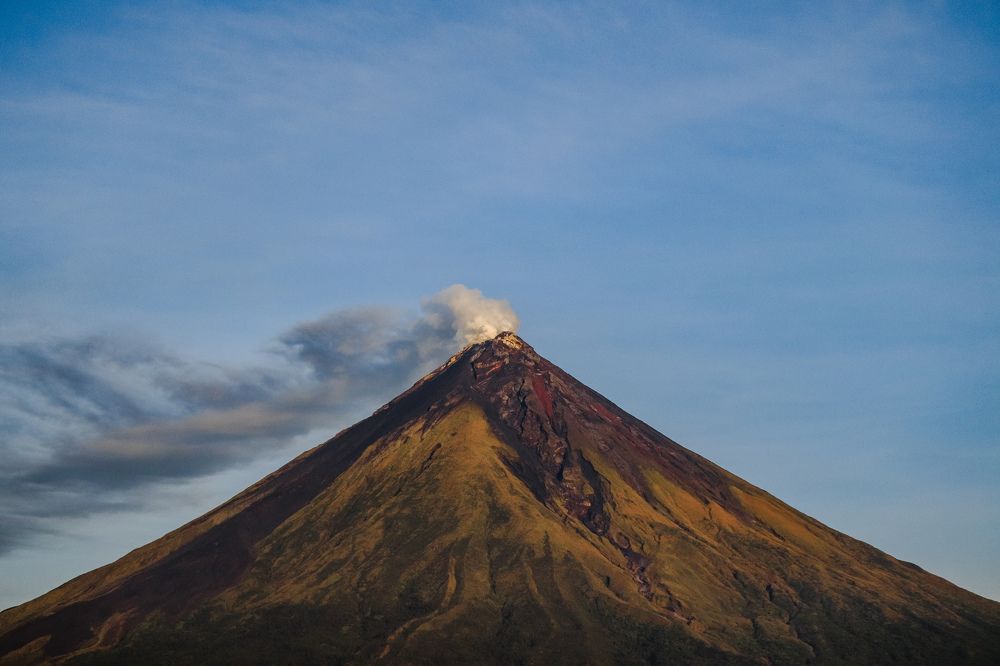 Mayon Volcano