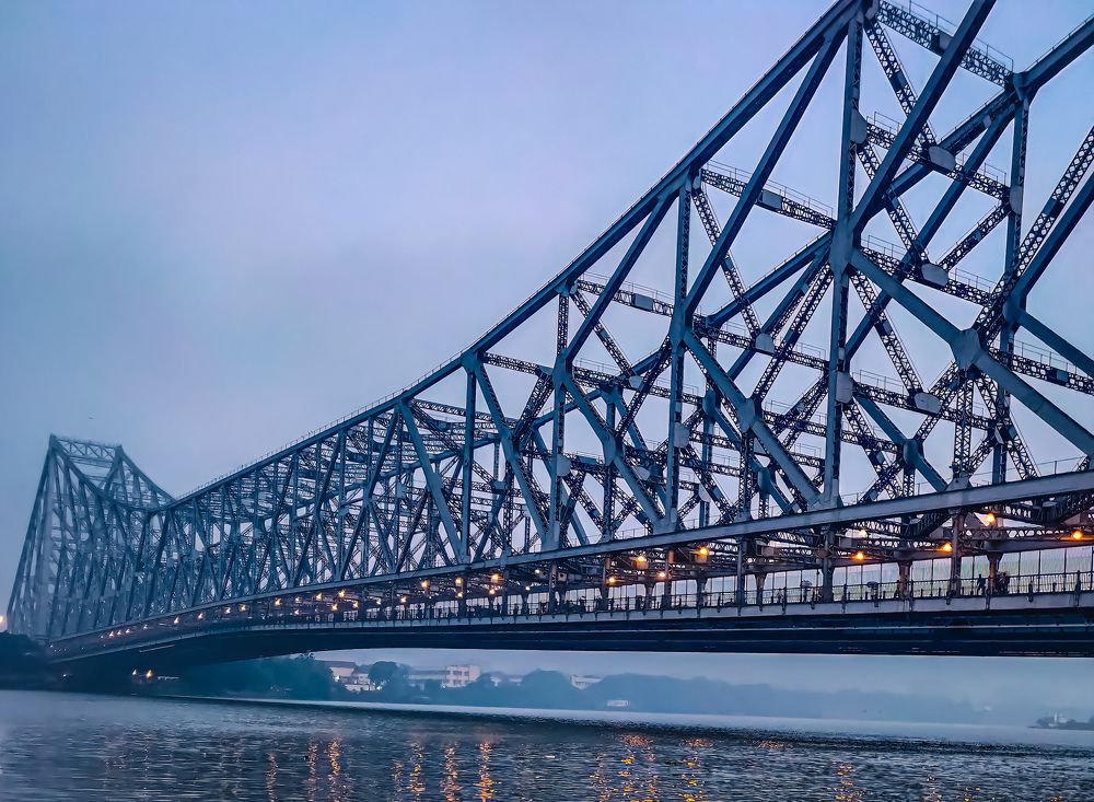 The Howrah Bridge