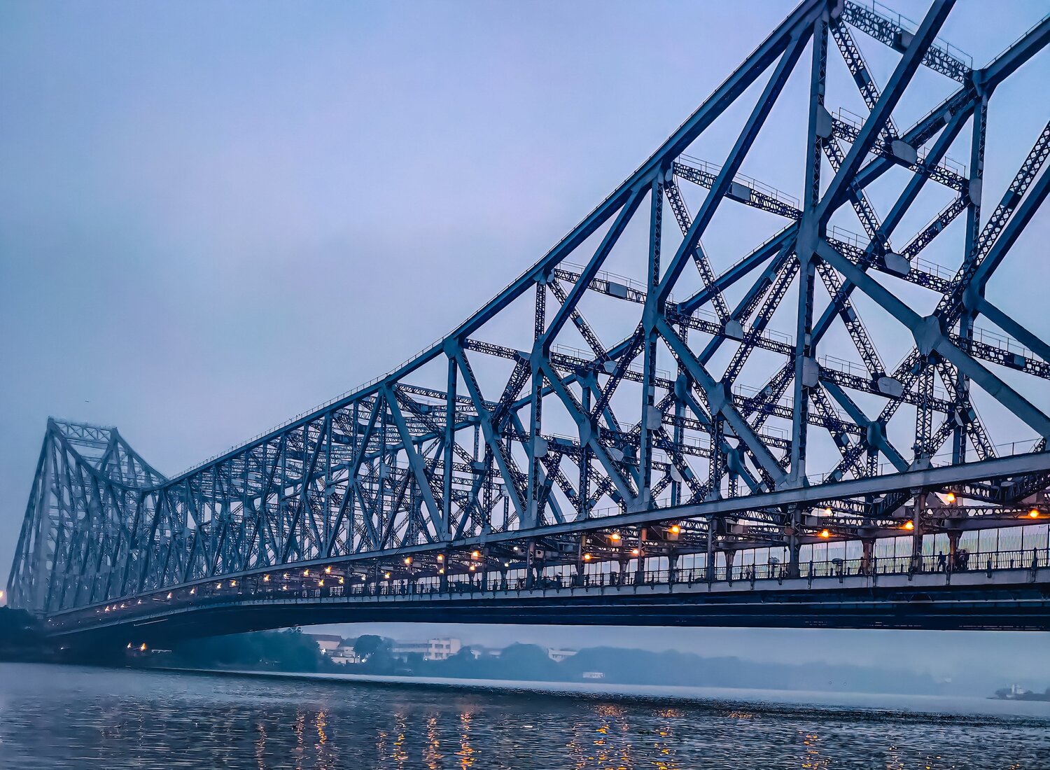 The Howrah Bridge