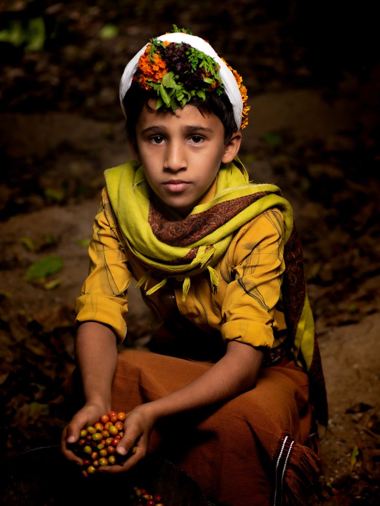 Grandchildren coffee