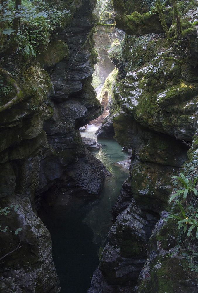 На дне каньона