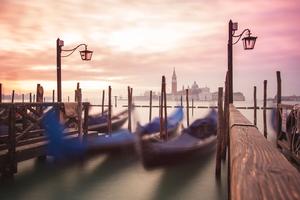 Quiet morning in Venice