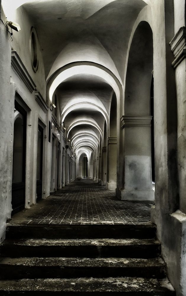 Торговые Ряды в г.Костроме, Россия