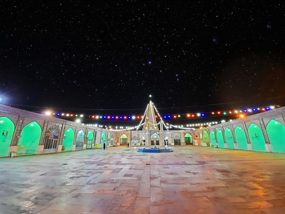 Shrine of the Prophet of God: Daniel In the city of Susa