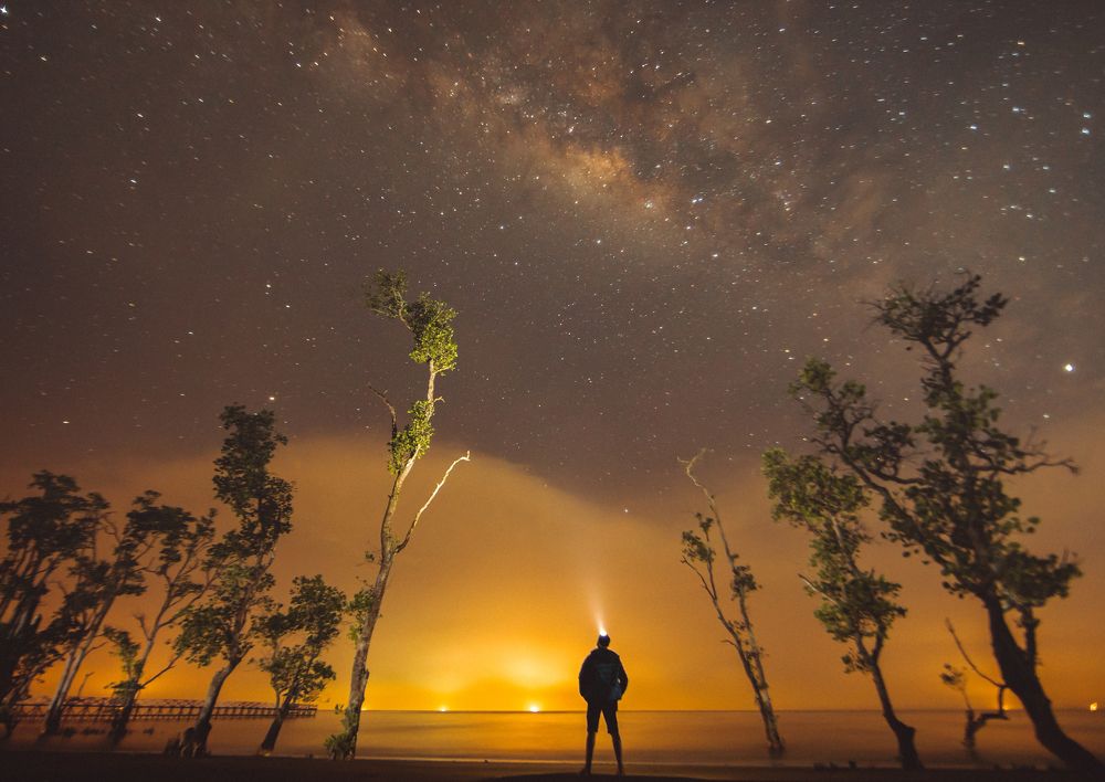 Chasing Milkyway - The Beauty of Night