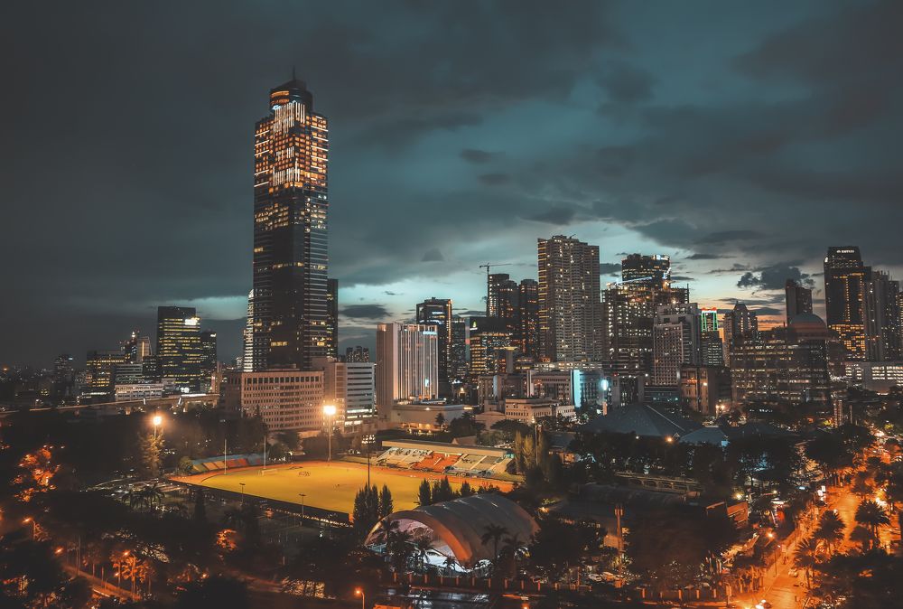 The City Never Sleeps - Jakarta