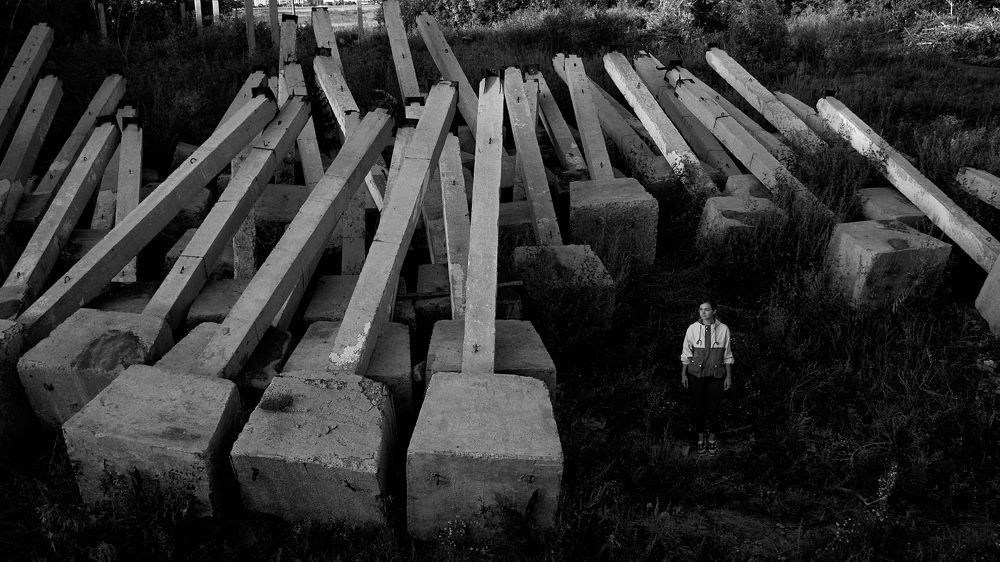 В бетонном лесу