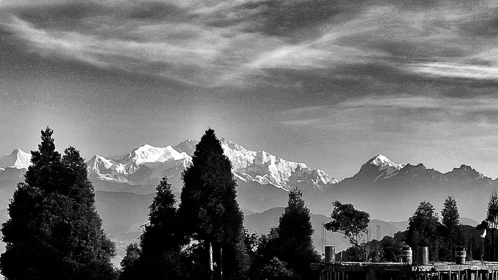 In the lap of Mountain..