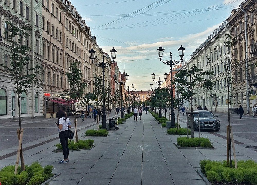 Once upon a time at the small stable street