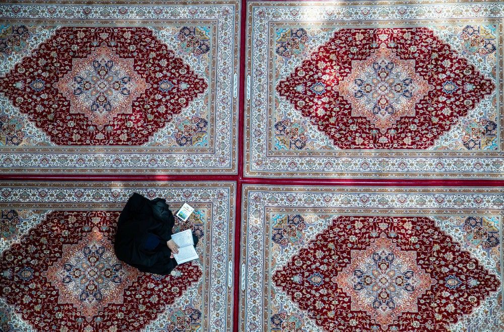 Photograph by HUSSEINI SAMER