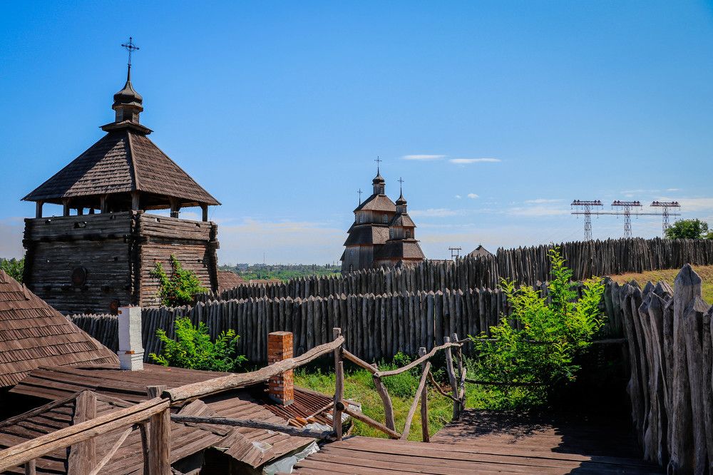 Историко-культурный комплекс Запорожская Сечь