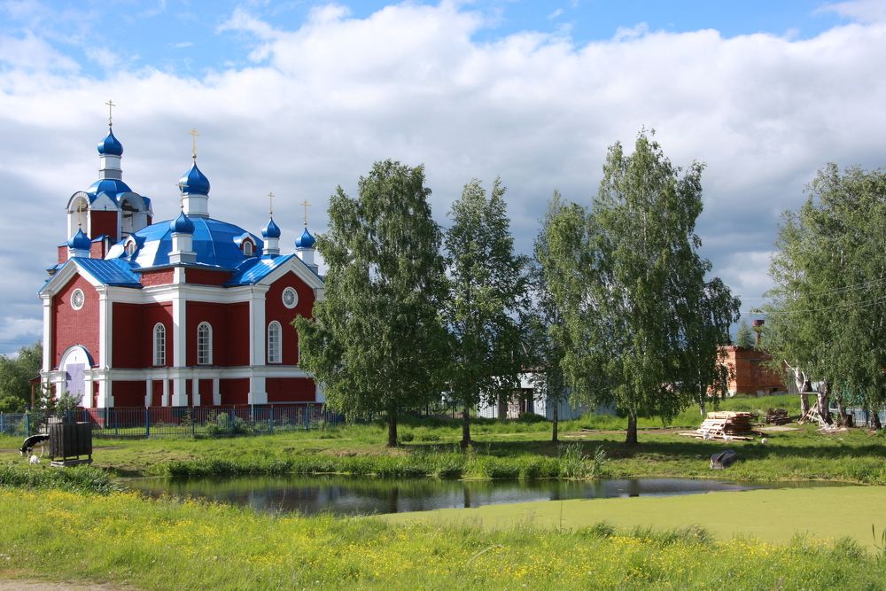 Церковь Казанской Божьей Матери