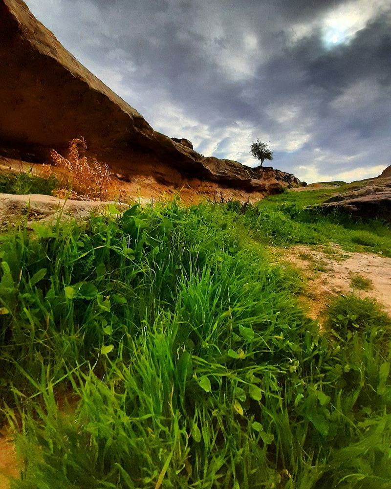 O'golom Dam Behbahan