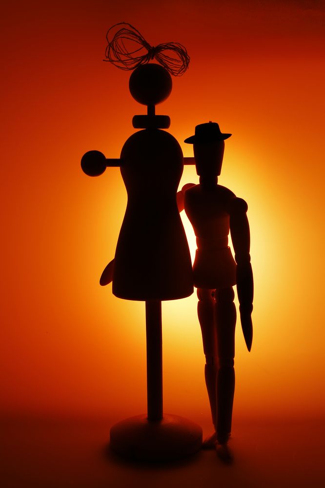 В интимной обстановке