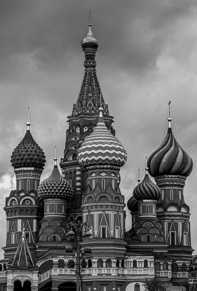 Храм Василия Блаженного. Москва